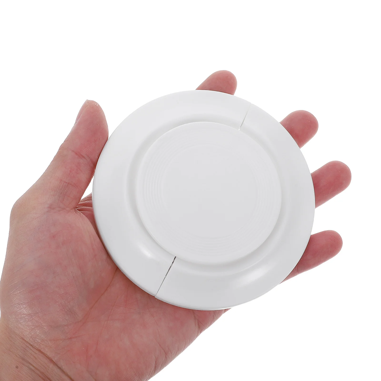 

4Pcs Air Conditioner Hole Cover Wall Hole Decorative Trim Ring Protective Ventilation Cover Home Wall Air Vent Outlet Decoration