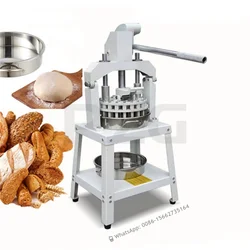 30~180g Bakery Making Manual 36pcs Dough Divider Cutter Machine For Pita Bread Pizza Bun Dough Dividing Machine