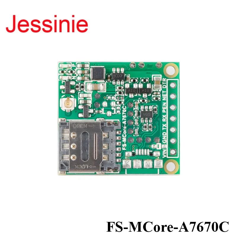 A7670C 4G CAT.1 Core Development Board Module Full Netcom With 2G LTE+GSM STM32 Soutines FS-MCore-A7670C FS-HCore-A7670C — zdjęcie 5