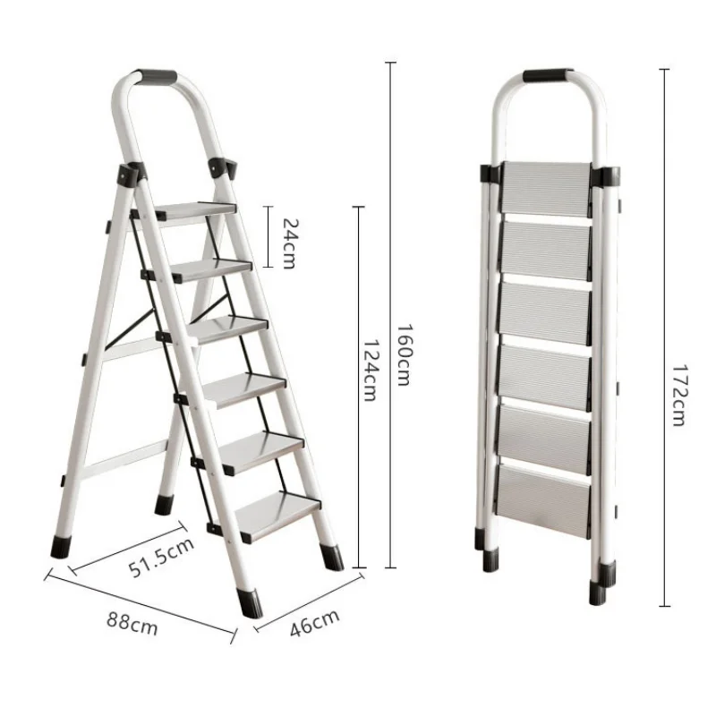 Thumbnail 4 - #19 Cheapest Folding Step Ladders Deals You Can Get