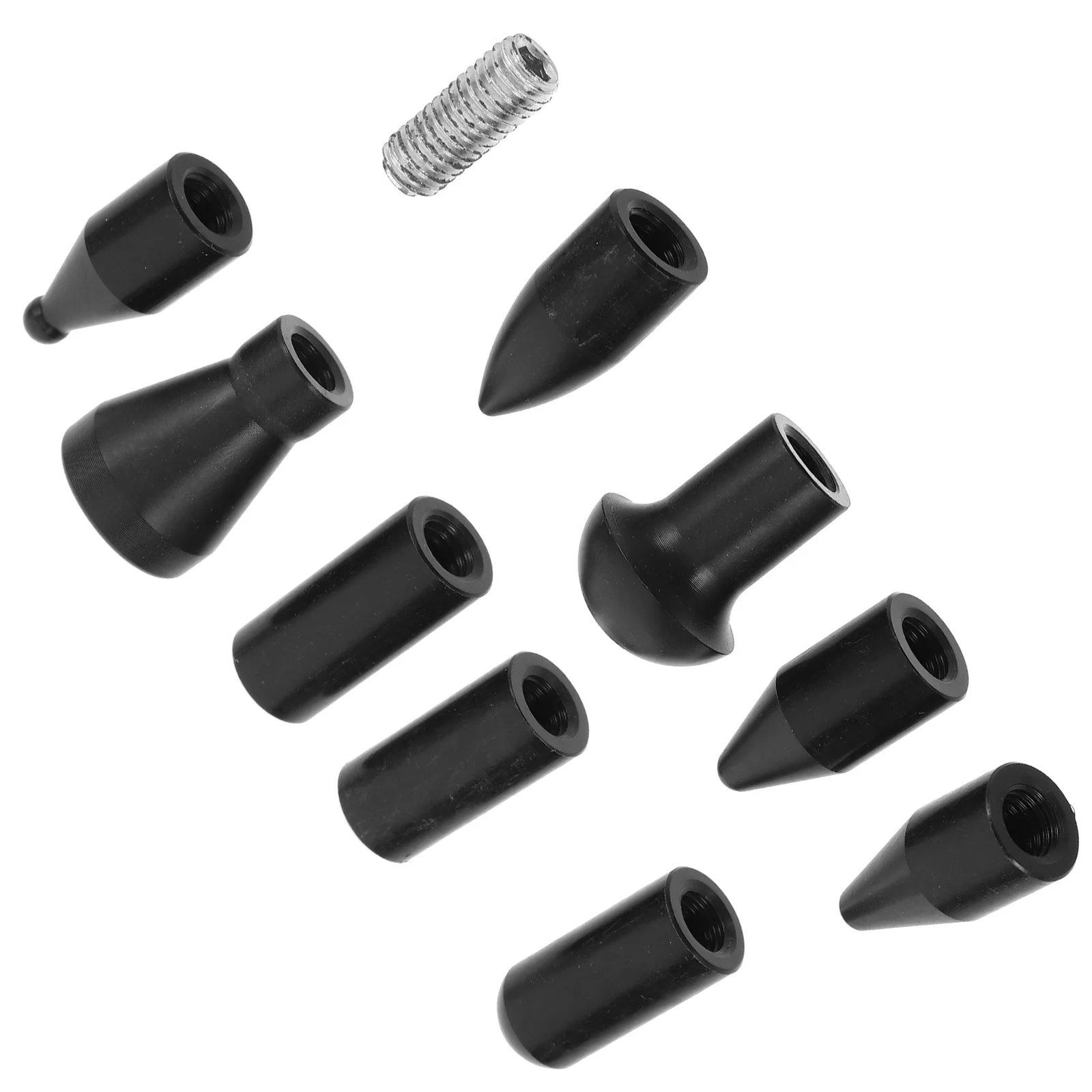 

Tool Body Restoration Kit Nylon Auto Puller Interchangeable Heads Hail Damage Easy Operation Durable Quality