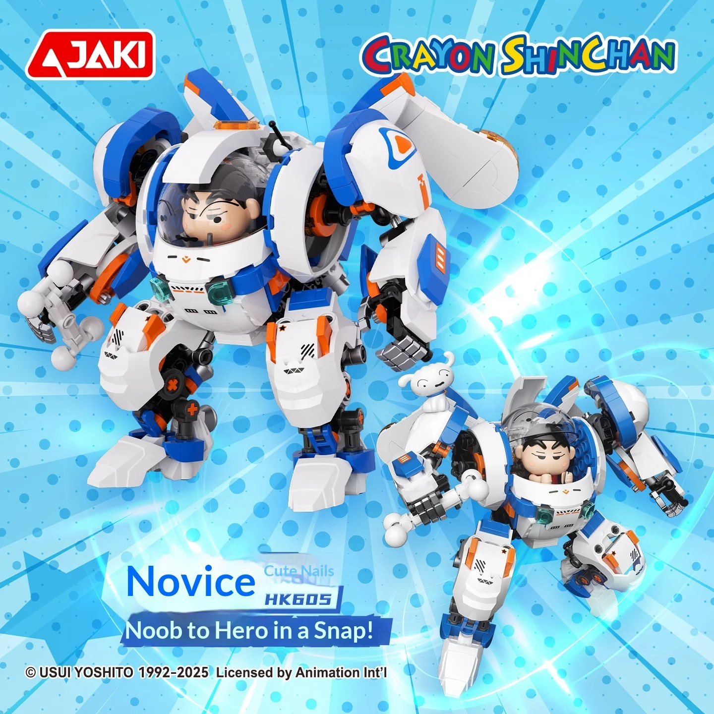 Nieuwe Crayon Shinchan Kasukabe Voyage Ship Bouwstenen Set Lichtgevende Decoratieve Verzamelbare Speelgoed Cadeau Voor Kinderen Vanaf 10 Jaar