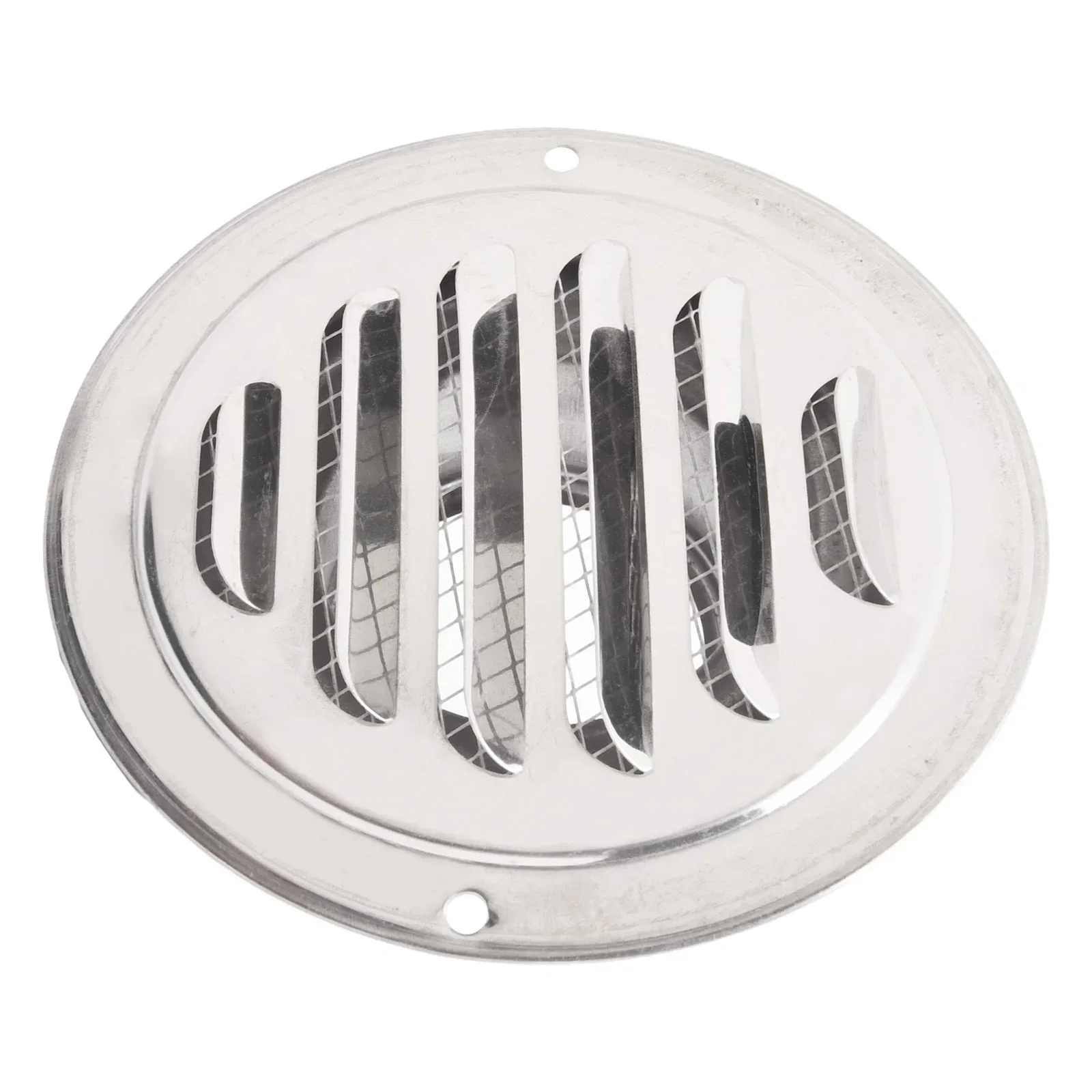 Premium Round Stainless Steel Vent Cover Designed For Walls Facilitates Optimal Air Movement While Blocking Insects