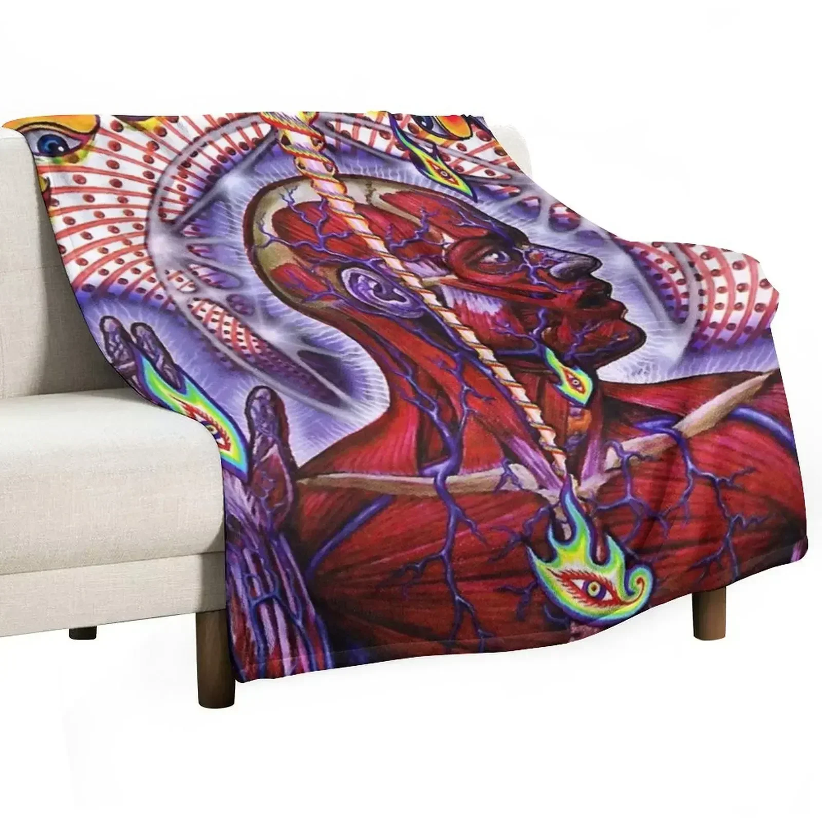 Lateralus ?nima Fear Inoculum 10,000 Days Undertow Throw Blanket Comforter Luxury St Warm Decorative Beds Blankets