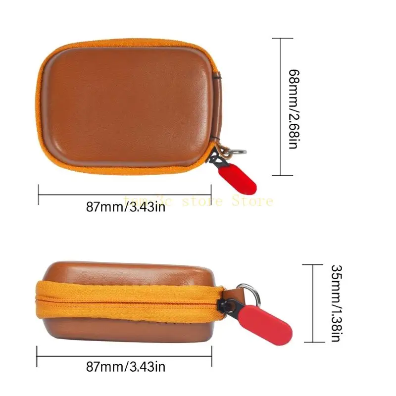 حقيبة حمل محمولة للسفر مقاومة للخدش، حل تخزين منظم لوحدة تحكم ألعاب الفيديو D0UA