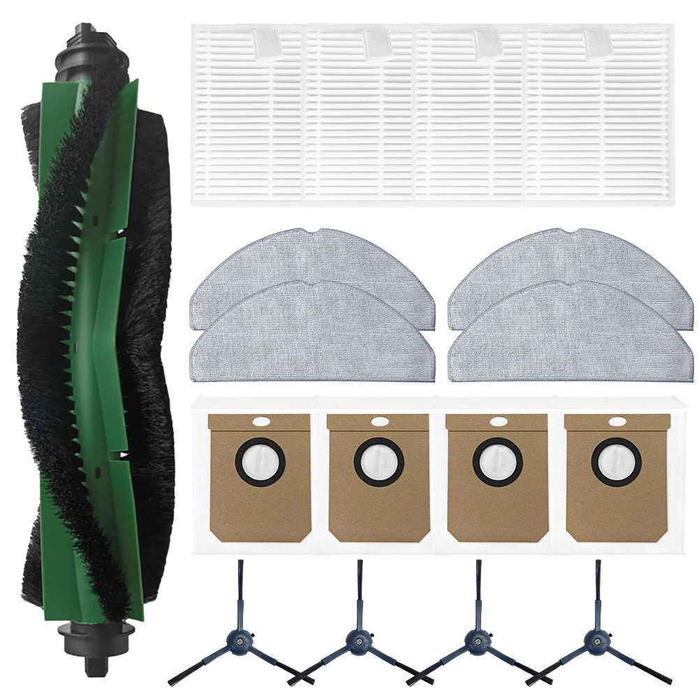 Essential Accessories for Conga 8490 Home Robot Vacuum Includes Dust Bags Brushes and Filters for Effective Cleaning