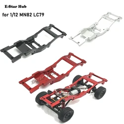 MN 1/12 chassis frame MN82 LC79 RC car parts accessories Metal Upgrade Modification Frame Chassis Frame