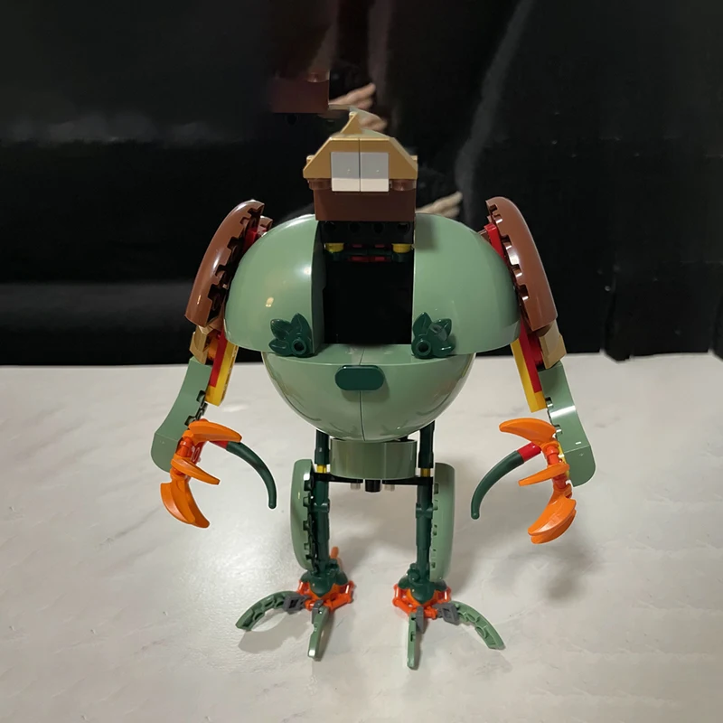 227PCS Moc Chrysanthemum Mech Building Blocks Educational Construction Toy Kids Birthday Gift for Creativity Development