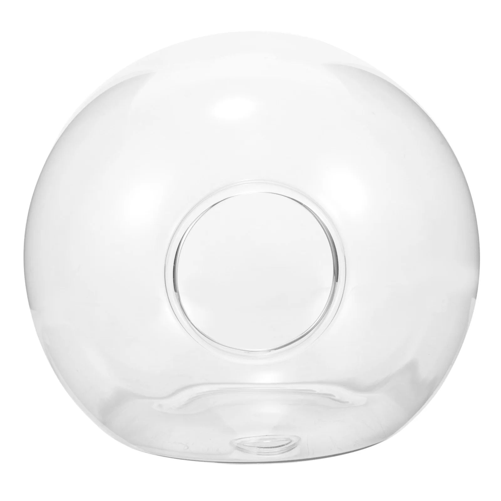 مزهرية زجاجية للزراعة المائية مثبتة على الحائط، زارع معلق على شكل فريد من نوعه لديكور المنزل، زجاجة نباتات زجاجية معلقة