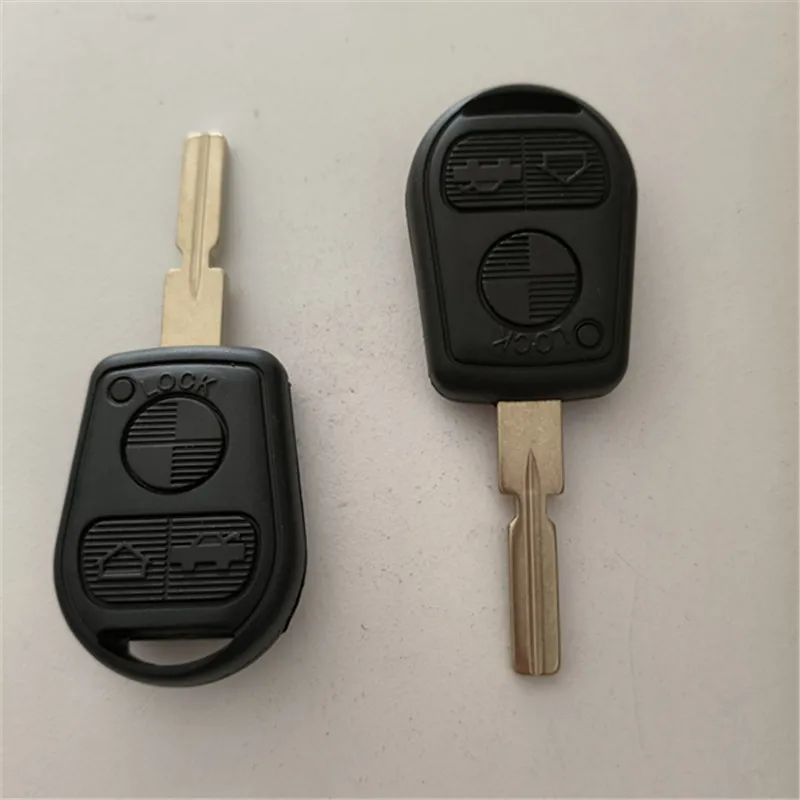 

10pcs Replacement Remote Key Case Shell For BMW E31 E32 E34 E36 E38 E39 E46 Z3