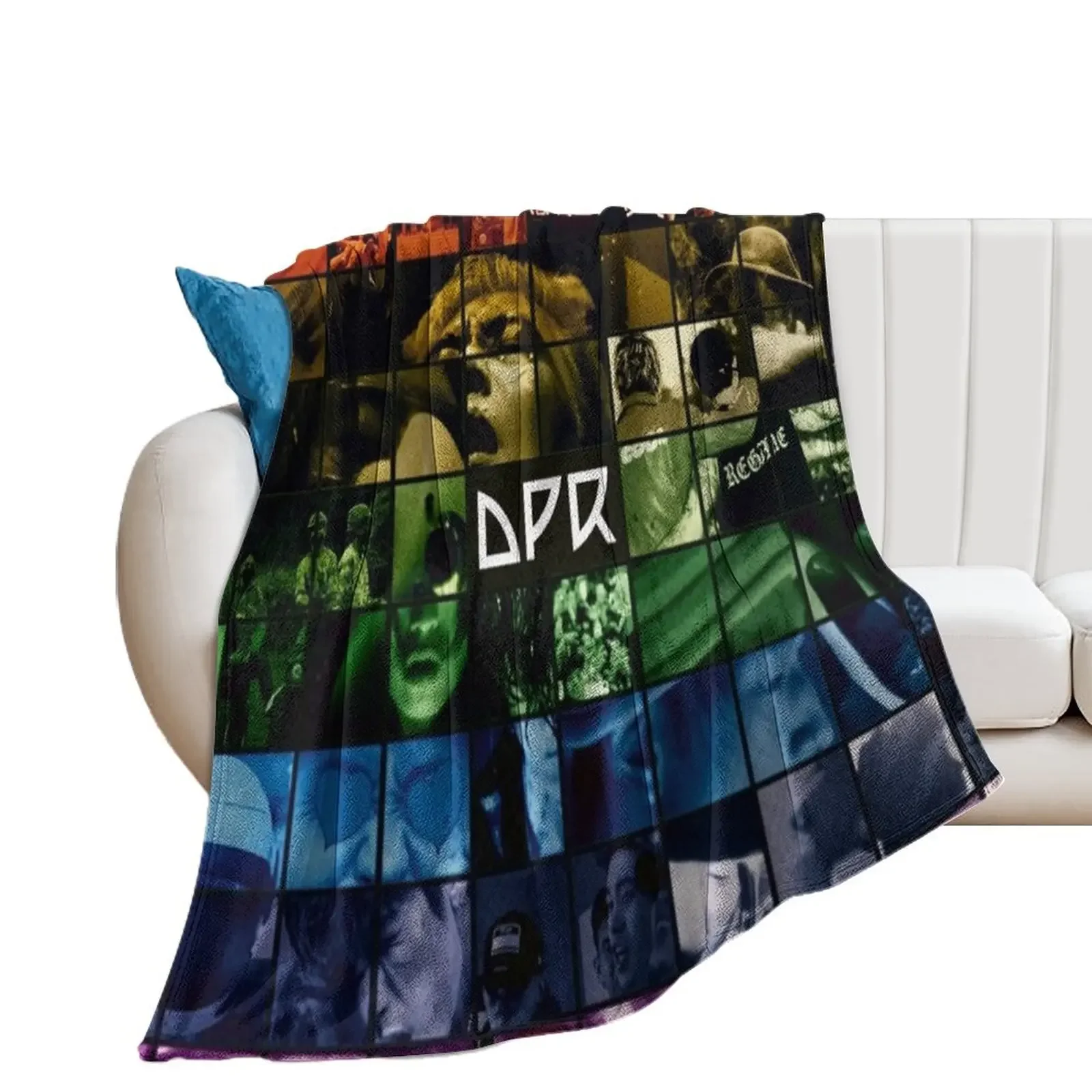 DPR7 of DPR World IAN American Throw Blanket Beautifuls Loose Single For Sofa Thin Blankets