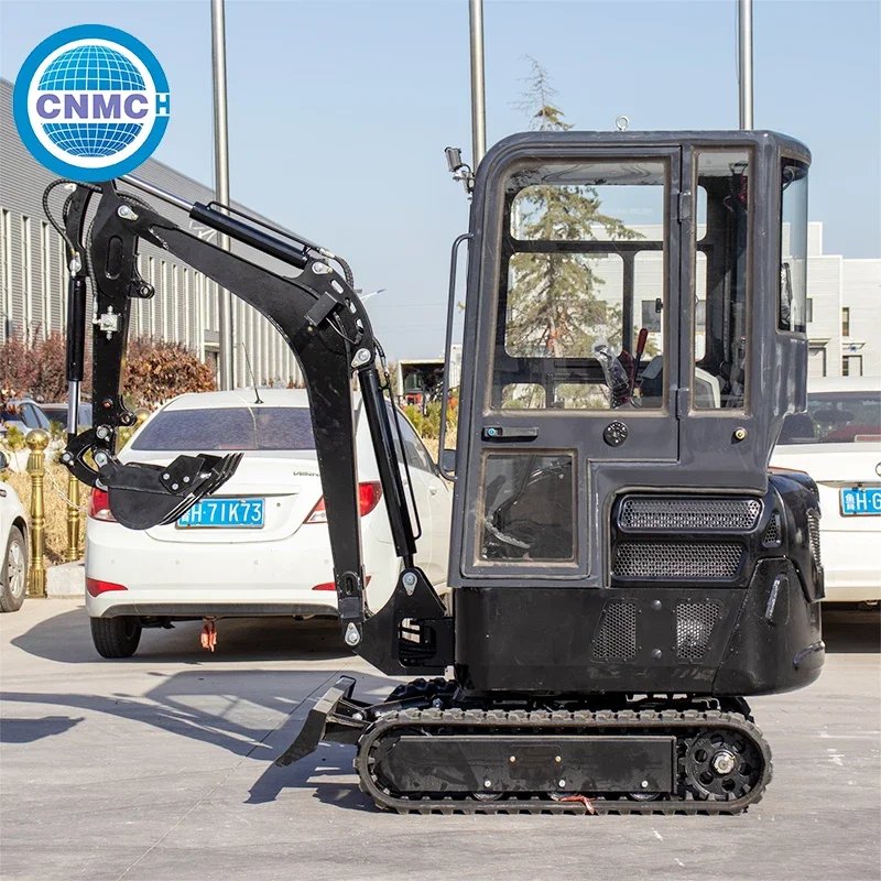 

CNMC 1.8 2 Ton Mini Excavators Small Digger Multifunctional Compact High-performance Easy to Operate Customizable Made in China