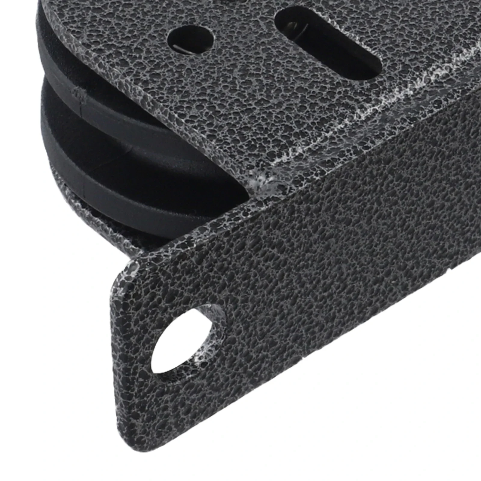 Indoor And Outdoor Uses Bearing Pulley DIY Pulley Easy Installation Bearing Pulley 300-600 Pounds Capacity Double-Bearing System