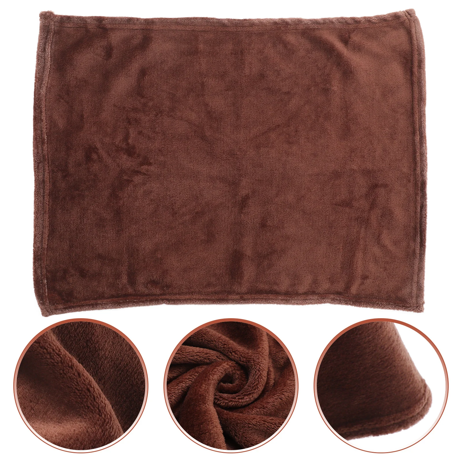 

Solid Color Pet Blanket Bright Soft Fleece Flannel Cozy Warm Lightweight Dog Cat Bed Can Be Used As Towel