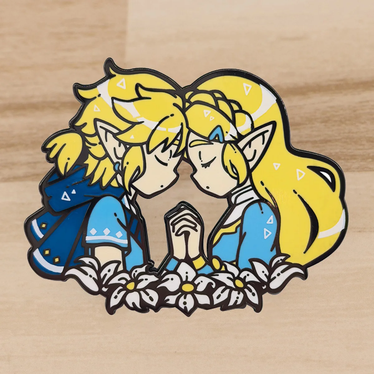 

Game Figure Hard Enamel Pin Anime Princess Badges on Backpack Women's Brooches Hat Lapel Pins Cosplay Accessories Toys Gifts