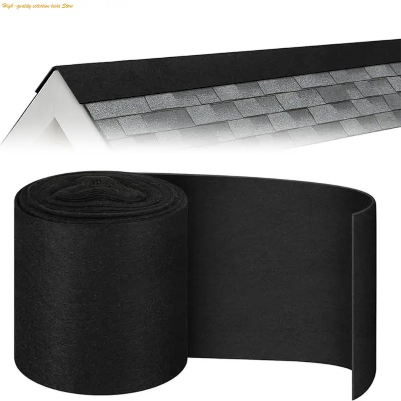 

203F Long Roof Ridges Vent Mesh Filter Backed Ridges Guard Replacement Attic Ventilation Mesh Filter Cover Easy to Install