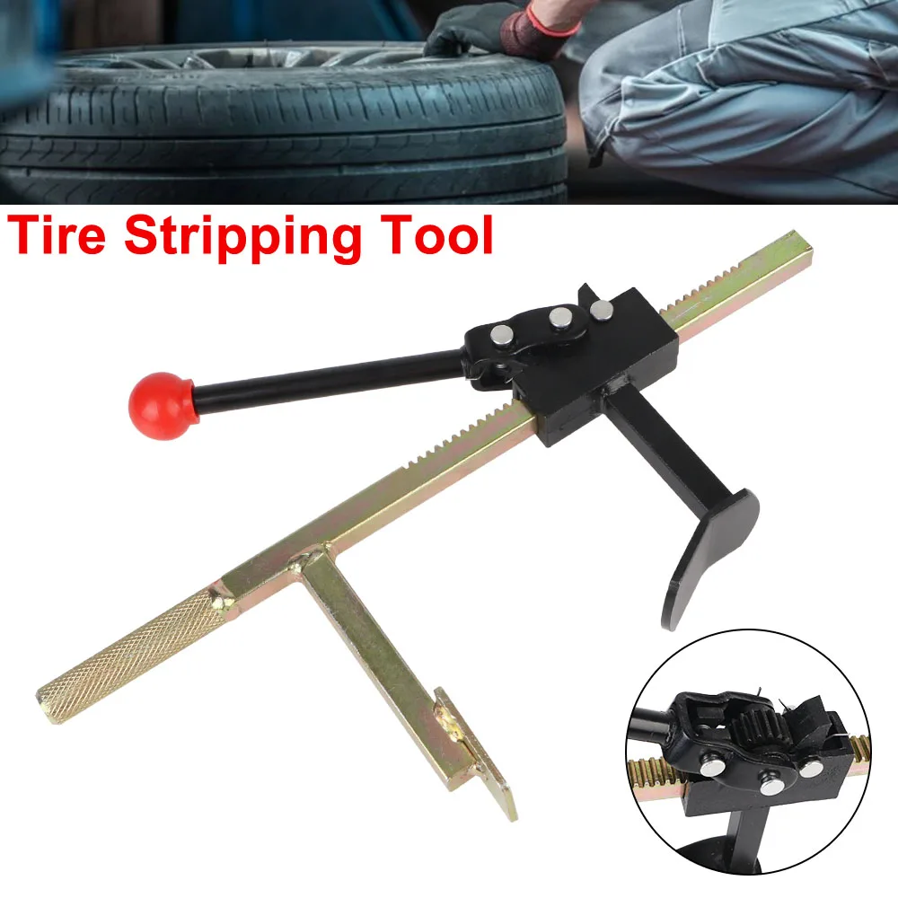 Tire Changer Insert Tire Machine Guard Steel Manual Tire Changer High Performance Tire Changer Very Durable Bead Breaker Tool