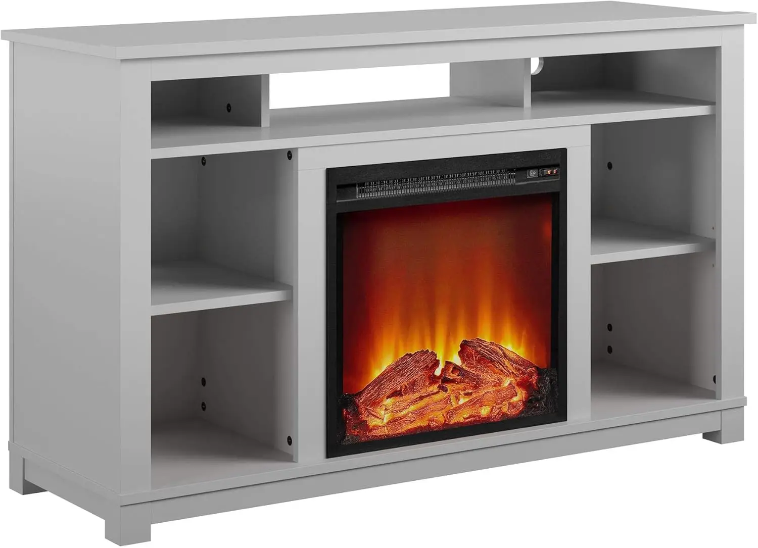 Edgewood Fireplace TV Stand for TVs up to 55