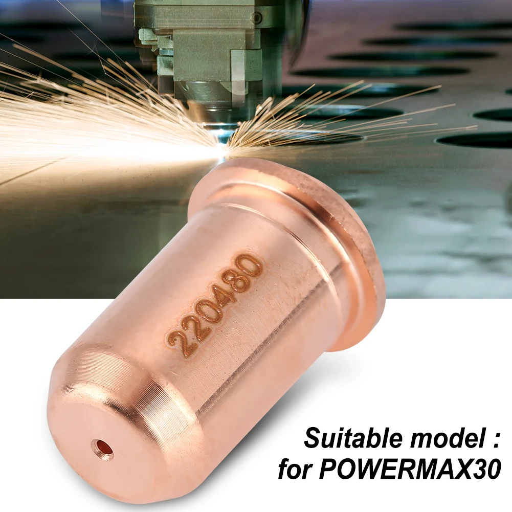 Elektroda plazmowa Dysza do palnika plazmowego 220478 Elektroda 220480 Końcówki dysz Materiały eksploatacyjne do palnika plazmowego MAX30