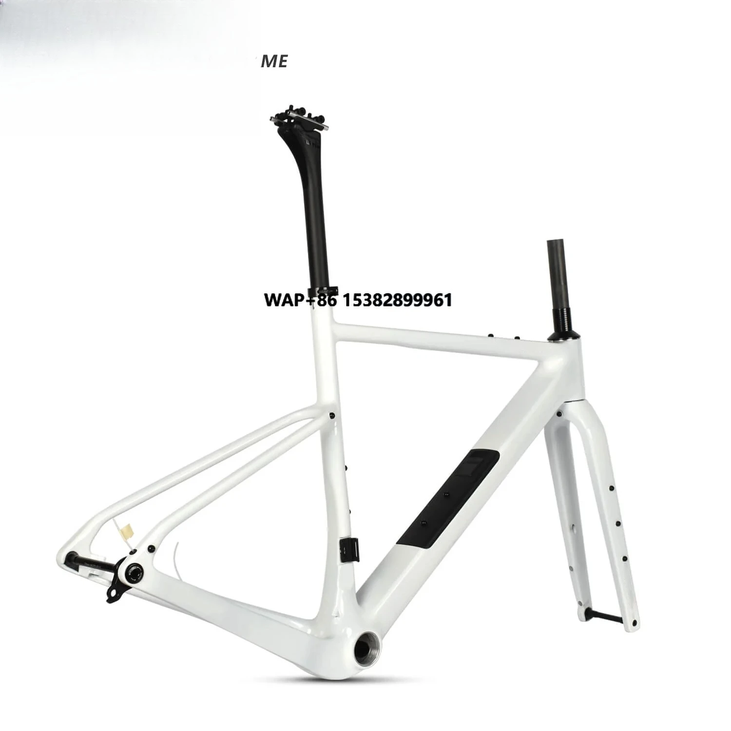 

T800 1000 Carbon Fiber Disc Brake Bicycle Frame 700c*50c 27.5*2.1 Tire for BB86 Gravel Mountain Riding Frameset