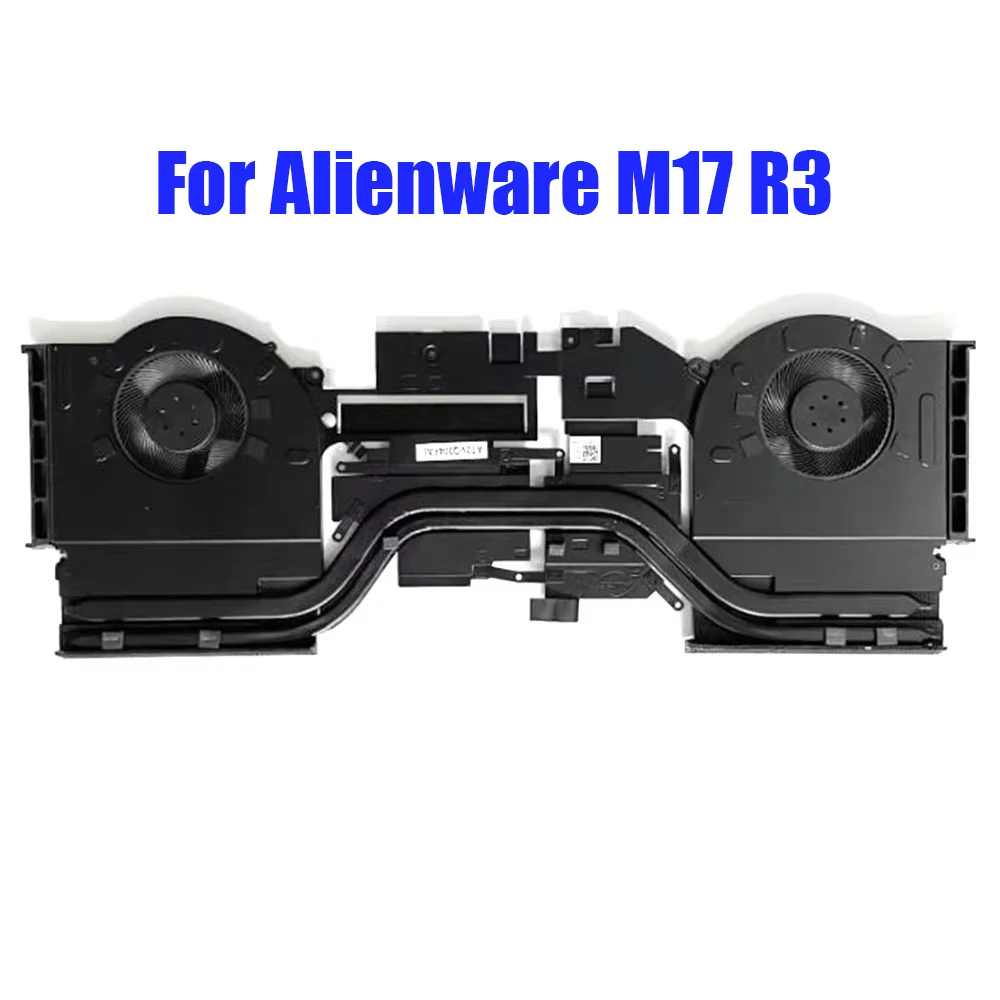 

Вентилятор радиатора ноутбука для Alienware M17 R3 05R2VC 5R2VC 0CNV63 CNV63 0H5TYJ H5TYJ