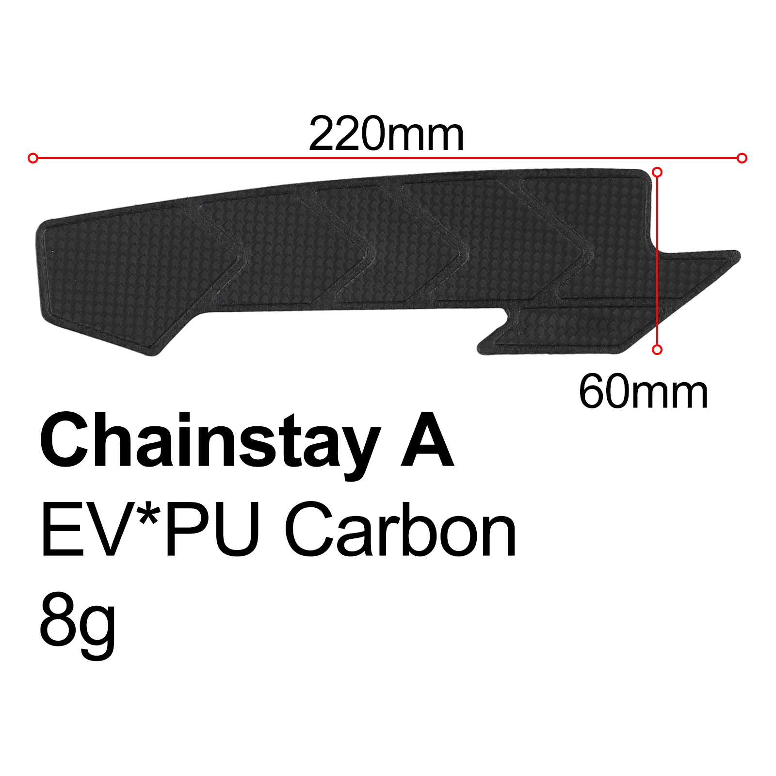 Bike Frame Protection Solution with Silicone Chain Guards Prevents Rust and Scratches Effectively with Minimal Weight Addition