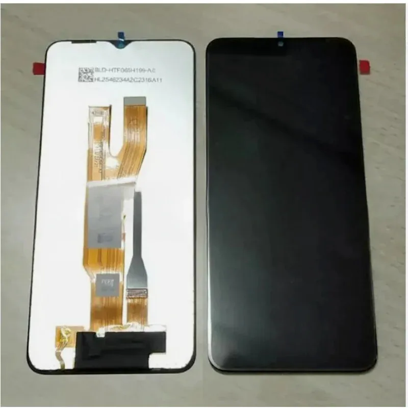 

Ремонтный комплект OEM LCD-дисплея с сенсорным экраном для BLU S91 Pro