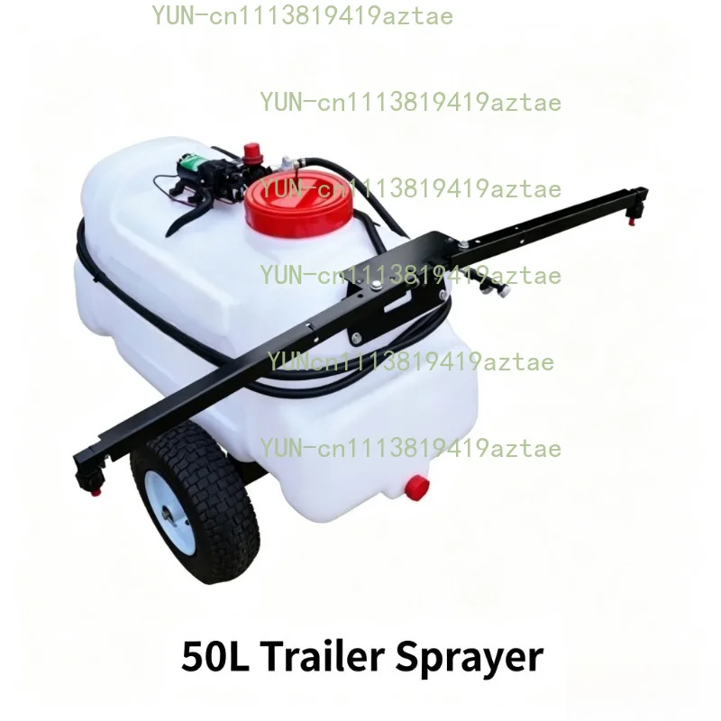 50L VS03 Series Trolley Trailer Sprayer Mobile High‑Pressure Agricultural Spraying Machine For Orchard Farm Pesticide Spraying