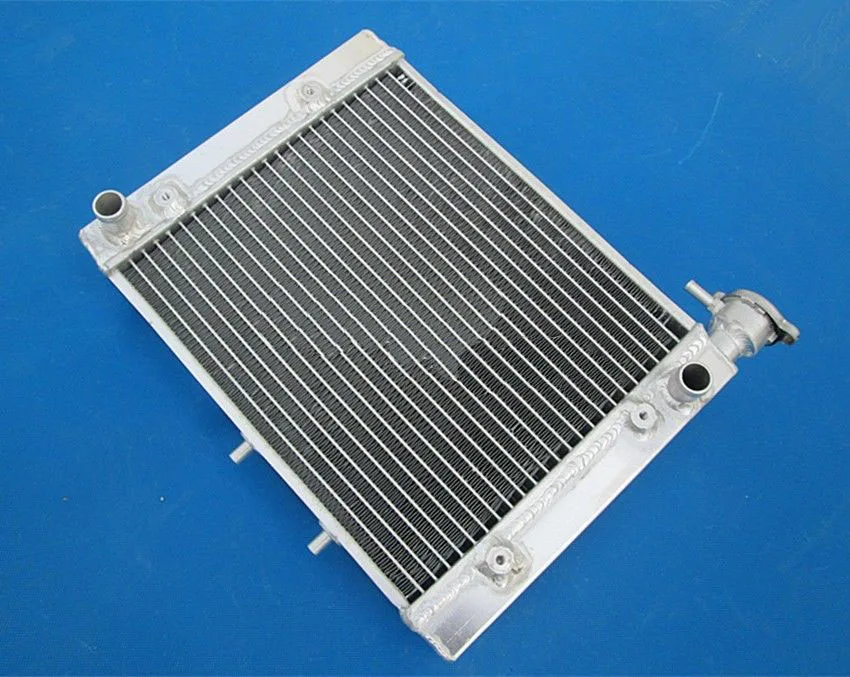 For 2007-2014 Can-Am Outlander Max 500 650 800 800R Aluminum Radiator Cooler Cooling Coolant 2007 2008 2009 2010 2011 2012 2013