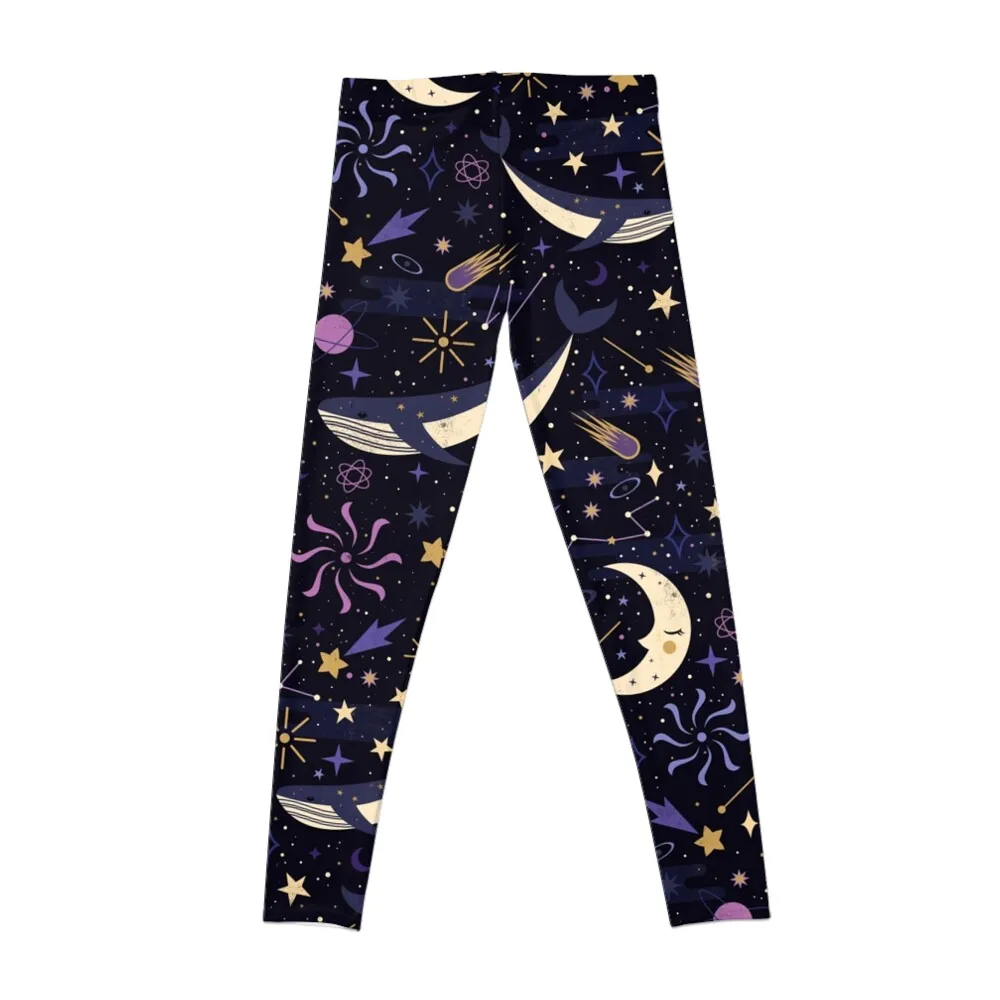 Sea Space Leggings Women's high waist trousers Golf wear Womens Leggings