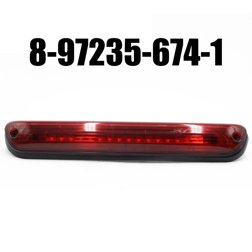 Car High Level Brake Light For Isuzu For D-MAX 2002-2006 8-97235-674-1 Third Red Brake Lights 3rd High Mount Brake Light