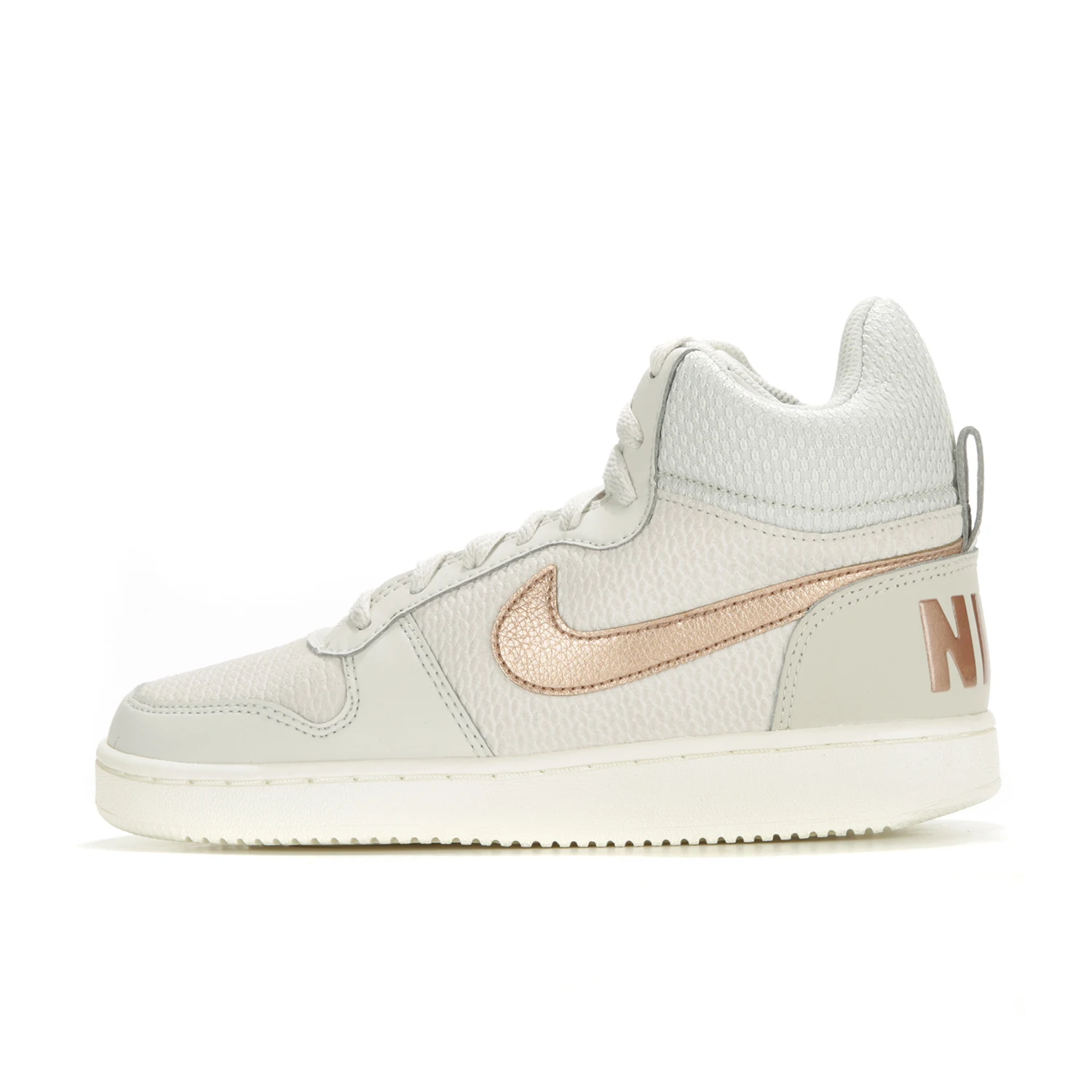 

Nike genuine COURT BOROUGH women's mid top sports and leisure board shoes 844907-003