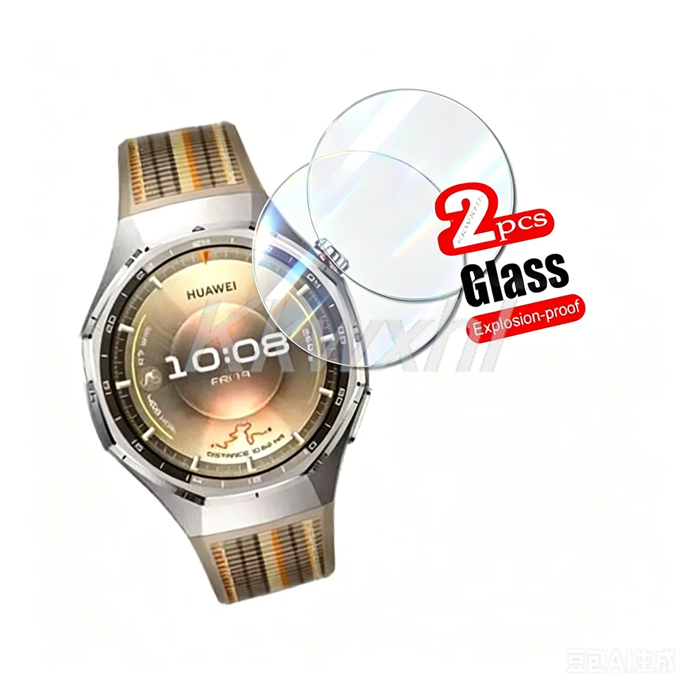 

2PCS 9H HD Tempered Glass Screen Protector For Huawei Watch GT 6 4 5 3 2 GT2 GT3 GT4 GT5 41MM 42MM 46MM GT6 GT5Pro Cover Film