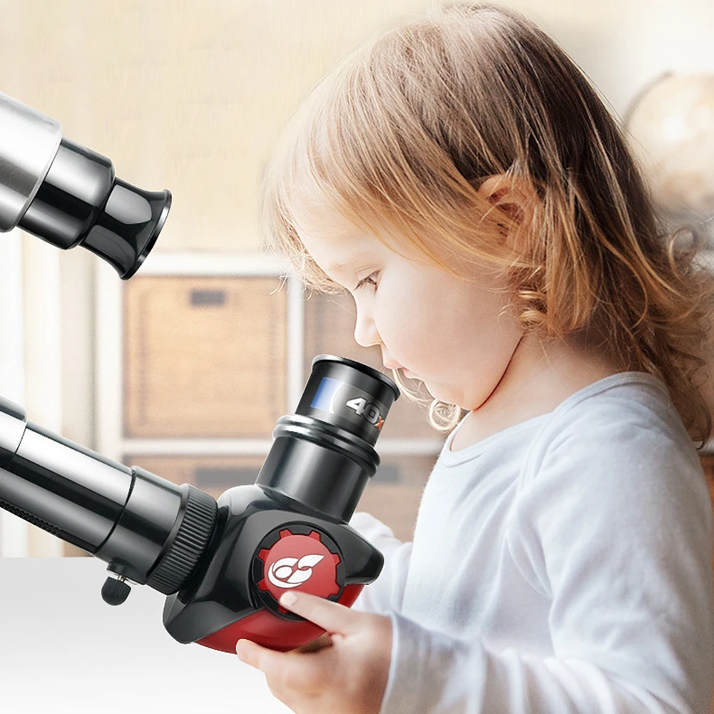 HD High Magnification Professional Astronomical Telescope Children Students Dual-Use Science Experiment Monocular