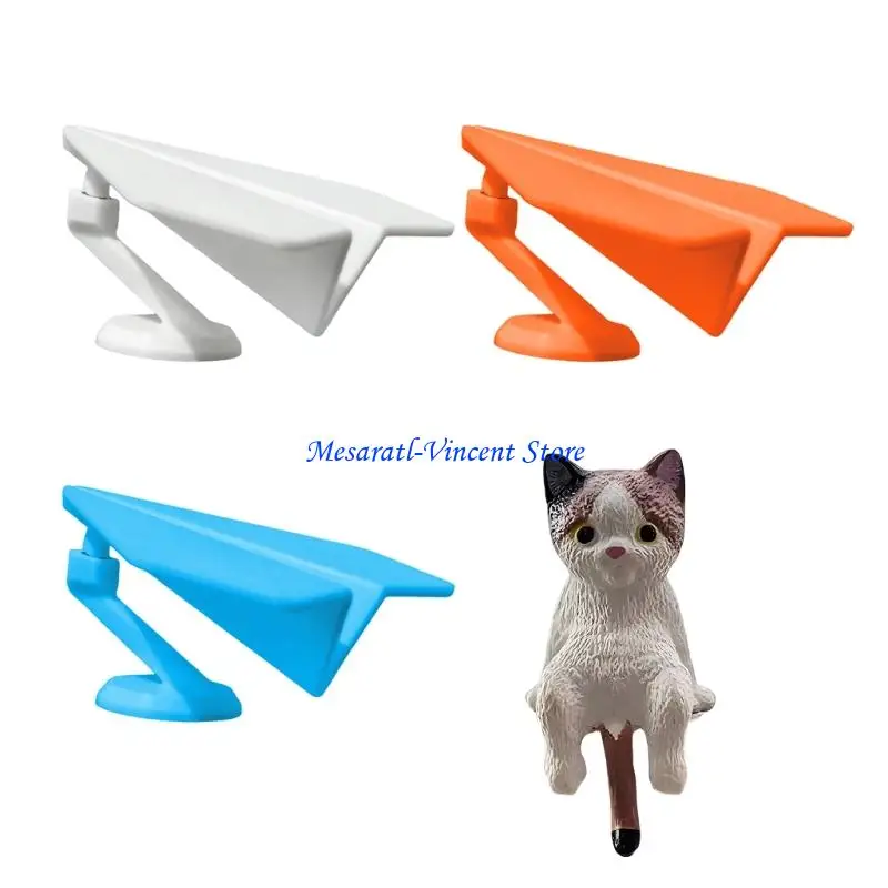 

A70F Playful Rotating Airplanes Car Ornament Strong Car Dashboard Decoration Resin Airplanes Dashboard Ornament for Vehicles