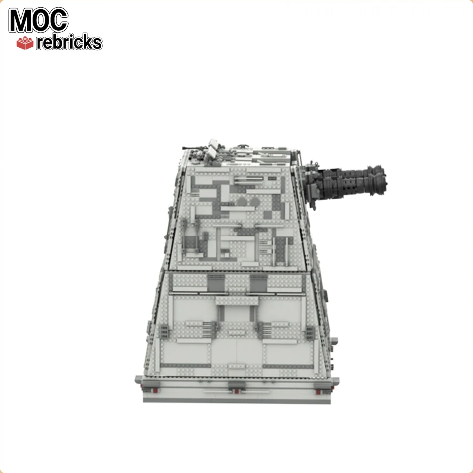 Space War Serie Imperial Base Große Gunn Turm Laser Kanonen MOC Baustein Modell Set Ziegel Spielzeug Kinder Geschenke