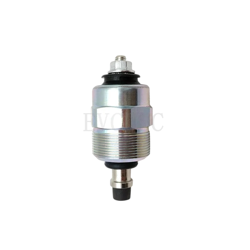 Fuel Pump Solenoid Valve Generator Oil Pump Solenoid Valve 12V 24V 1A Steel ABS For 186F 186FA 178F 178FA 170F 173F 192F 192FA