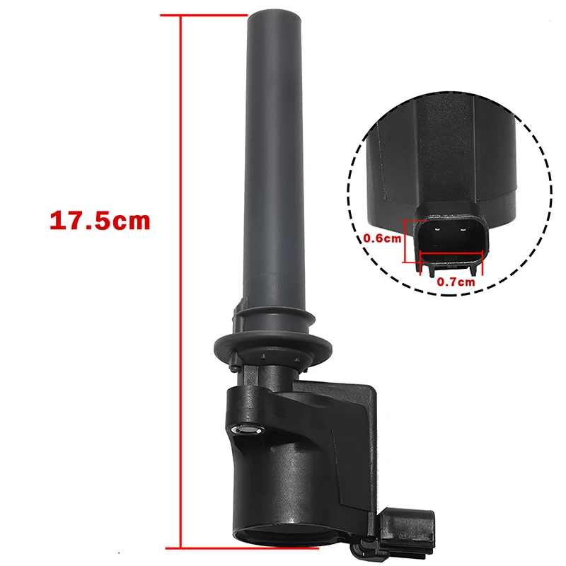 Ignition Coil For FORD ESCAPE TAURUS TAURUS V6-3.0L For MAZDA 6 MPV TRIBUTE For MERCURY MARINER SABLE MONTEGO 1L8Z12029AA UF406 2