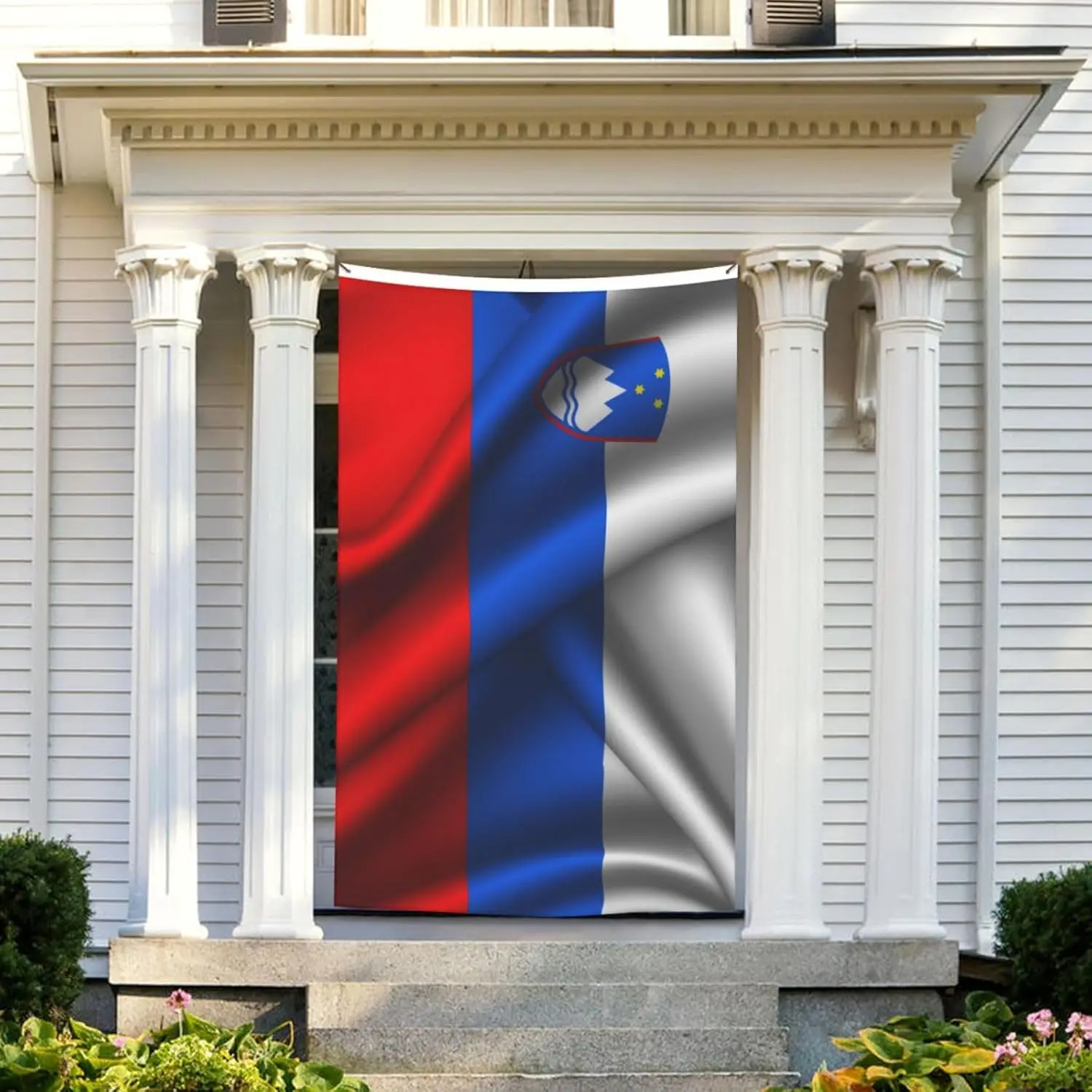 Bandiera Della Slovaia 3X5 Piedi Bandiera Slovena 90X150 Cm Appesa In Poliestere Bandiera Standard Nazionale Della Slovaia