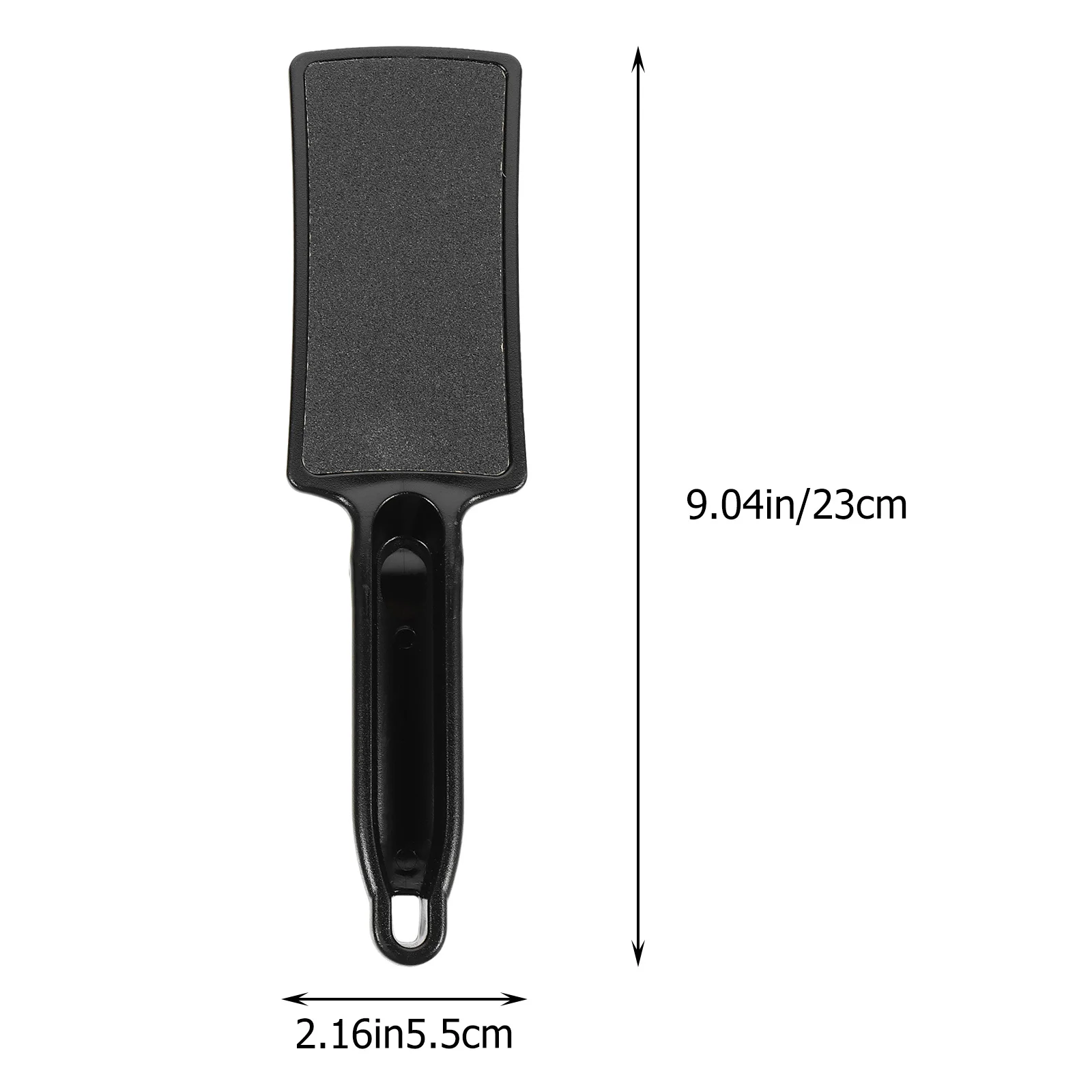 3 قطعة ملف القدم على الوجهين القدم عرموش الكالس مزيل حجم كبير تصميم مريح المحمولة باديكير أداة للسفر المنزل #4