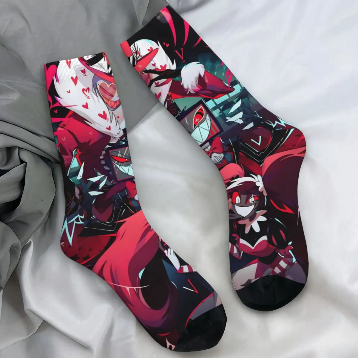 

Мультяшные опасники, отели, чулки Vox, комедийные элегантные носки на заказ, зимние нескользящие носки для взрослых и мужчин, спортивные мягкие носки для бега