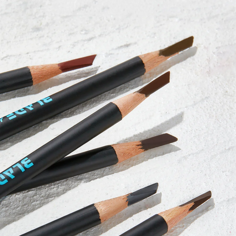 Hard Tip Eyebrow Pencil Waterproof Long Lasting Natural Looking Brows Professional Makeup Applicator For Yijiang Cosmetic Lines