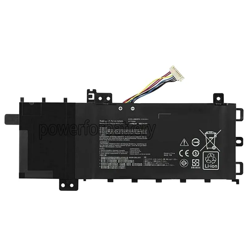 

C21N1818-1 New Battery for 15 X512DA X512F Y5100U M929-03KF-