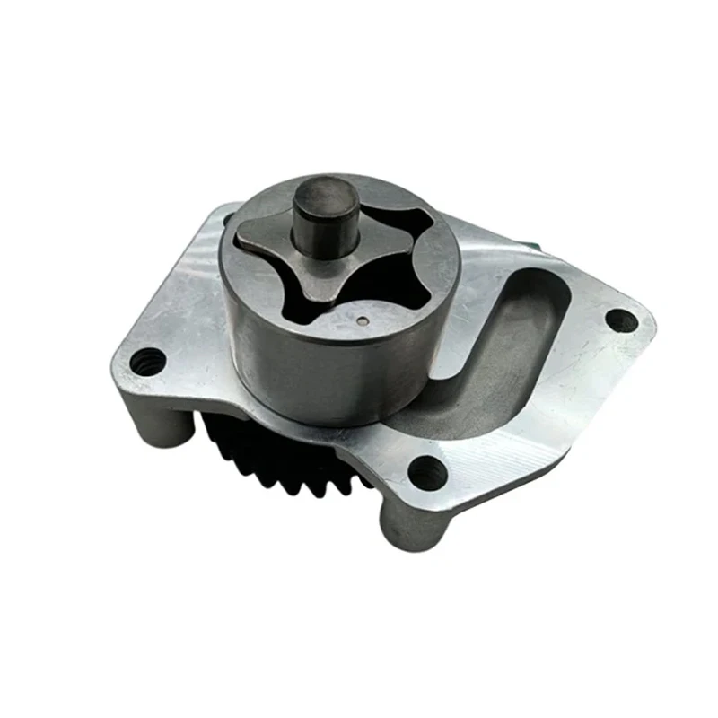 123900-32001 Gear Oil Pump for Yanmar 4TNV106T 4TNV106 4TNE106D for Komatsu S4D106 4D106T 4D106D Diesel Engines