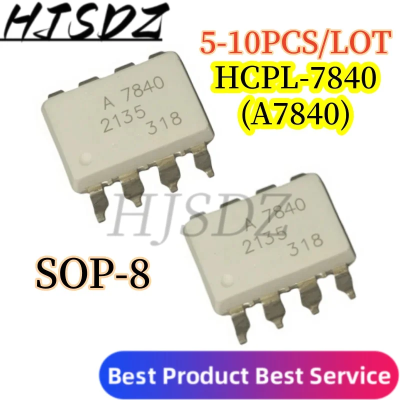 【5-10PCS/LOT】HCPL-7840 / A7840 SOP-8 Linear Optocoupler