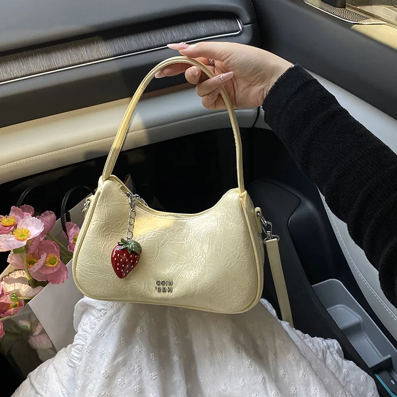 

2025 New Summer Women Mini Square Bag, Stylish Shoulder Crossbody Purse