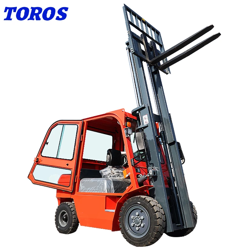 Diesel 5 Ton Forklifts  Forklift Diesel 1.5 2  3  5  7 10 Ton forklift ramp for loading