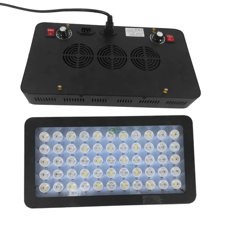 Shenzhen Factory New Dimmable 165W Full spectrum plant aquarium led lights fish tank aquarium for Coral Reef waterplants