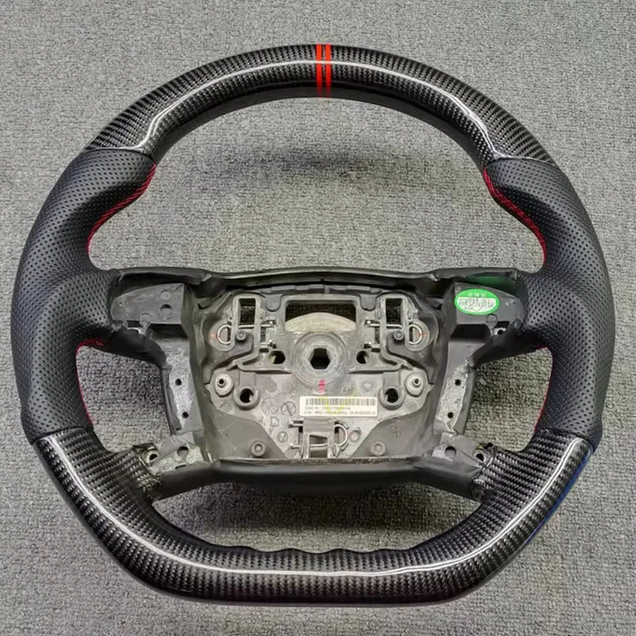 

Рулевое колесо из углеродного волокна для Ford Mondeo MK4 2007, 2008, 2009, 2010, 2011, 2012, для S-Max 2008