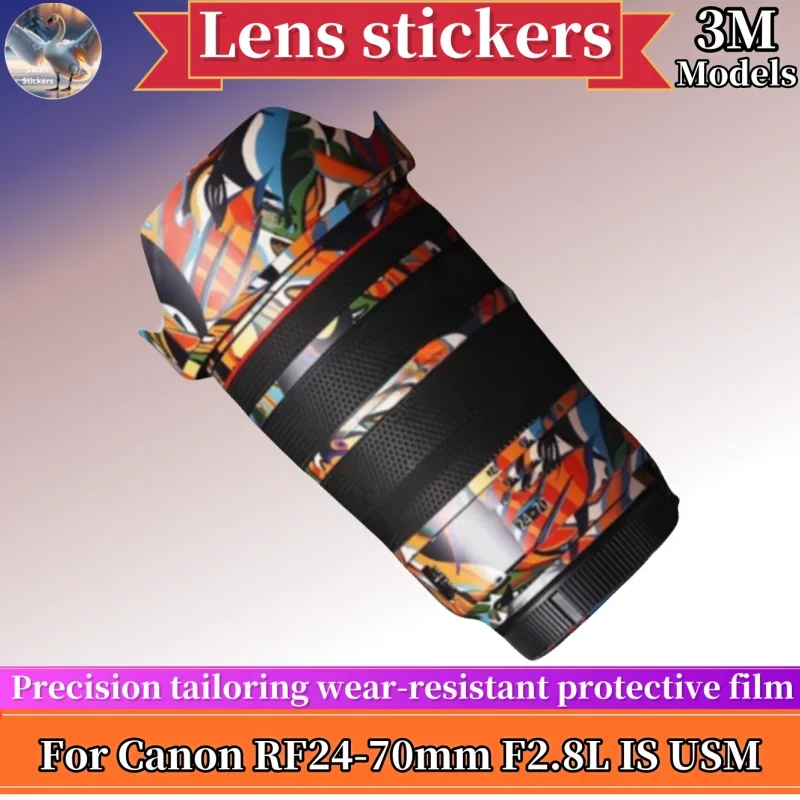 

RF2470F2.8L skins For Canon RF24-70mm F2.8L IS USM Lens stickers,protective film,Precision tailoring wear-resistan